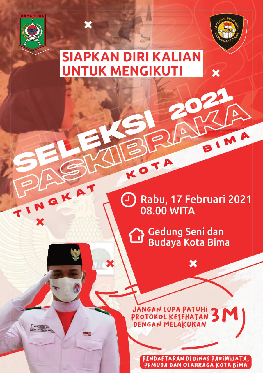 Website Dinas Pariwisata Pemuda Dan Olahraga Kota Bima